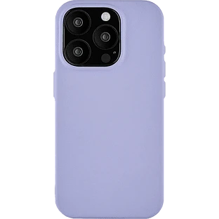 Чехол защитный uBear Capital Leather Case, iPhone 15 Pro Max, MagSafe, лавандовый