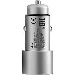 Автомобильное зарядное устройство uBear Car Charger Ride Pro 48W (USB-C, USB-A)