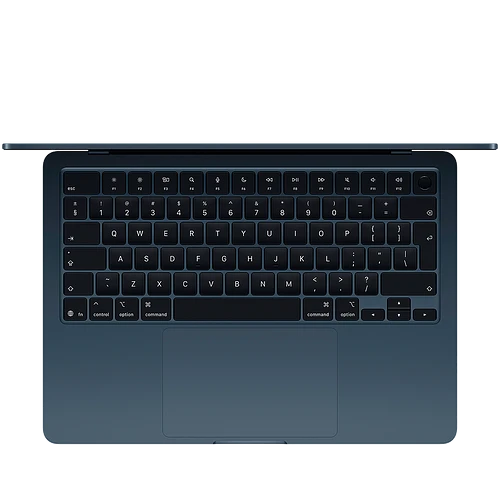 MacBook Air 13.6" M4 (10C CPU/10C GPU), 24GB, 512GB, Темная ночь