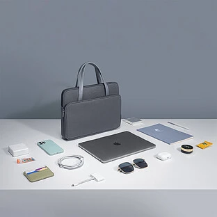 Сумка Tomtoc TheHer Versatile-A11 Laptop Handbag 13.5-14" (Win) Gray