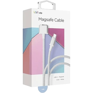 Дата-кабель VLP Cable USB C - MagSafe, 2.0м, белый
