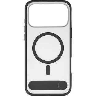Чехол защитный uBear Stand 360° Mag Case для iPhone 17 Pro Max, MagSafe совместимый, силикон, софт-тач, черный