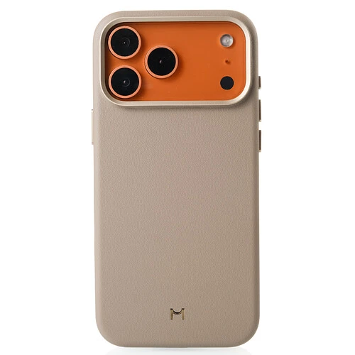 Чехол для смартфона Magssory Eco-Leather Case для iPhone 17 Pro Max Latte (CLT045l)