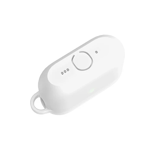 Чехол силиконовый VLP Charm Case для AirPods Pro 3, белый