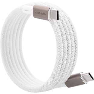 Кабель Magssory CBL001 USB-C 60W 1.2м Серебристый (CBL001s)