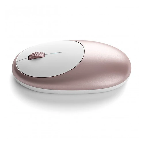 Беспроводная компьютерная мышь Satechi M1 Bluetooth Wireless Mouse. Цвет розовый