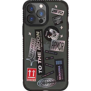Чехол Skinarma Takusan Apple iPhone 13 Pro черный блистер