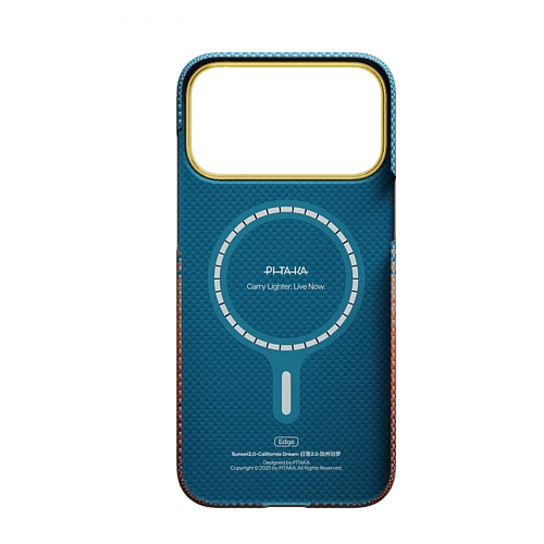 Чехол для телефона Pitaka California Dream - 01 для iPhone 17 Pro