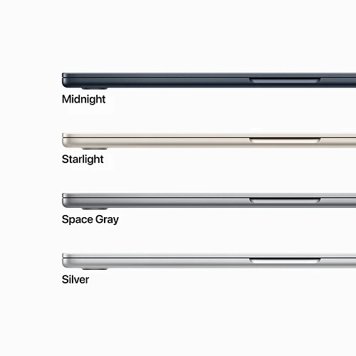 MacBook Air 15.3" M4 (10C CPU/10C GPU), 16GB, 512GB, Серебристый