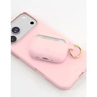 Чехол силиконовый VLP Grase Case для AirPods Pro 3, розовый