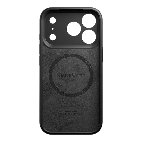 ACTIVE CASE FOR IPHONE 17 PRO BLACK, чехол защитный для iPhone 17 PRO, цвет: чёрный