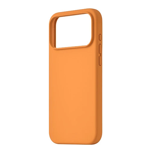 Чехол защитный uBear Touch Mag Case для iPhone 17 Pro Max, MagSafe совместимый, силикон, софт-тач, оранжевый