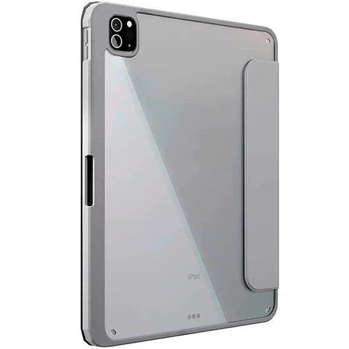Чехол защитный "vlp" Split Folio для iPad Pro M4/M5 (13''), серый