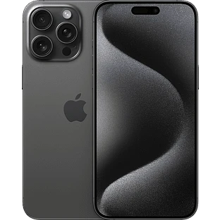 iPhone 15 Pro Max 256GB восстановленный by ELNU, Грейд A, Черный титан
