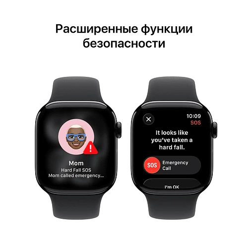Apple Watch Series 11, GPS, 46mm, Rose Gold Aluminium Case with Light Blush Sport Band - M/L