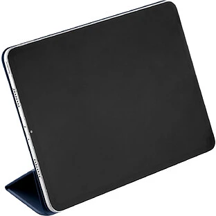 Чехол uBear Touch case для iPad Pro 11" (M4 | M5), магнитный, soft-touch, темно-синий