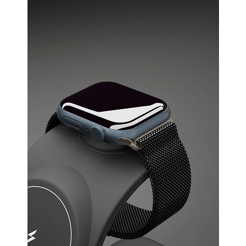 Беспроводное зарядное устройство VLP Powerstand 3 in 1 Qi2 для Apple, черное
