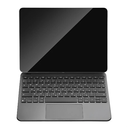 Чехол-клавиатура uBear FlexKey для iPad Pro 11" (M4 | M5), магнитная, soft-touch