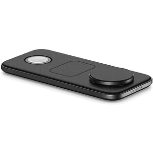 Беспроводное зарядное устройство Satechi 3-в-1 Qi2 Trio Wireless Charging Pad
