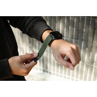 Ремешок для часов NATIVE UNION ACTIVE WATCH LOOP для APPLE WATCH 38/40/41/42MM, цвет: зеленый