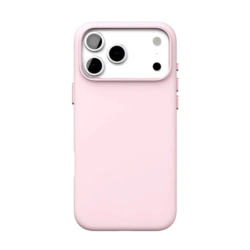 Чехол защитный VLP Aster Pro Case с MagSafe для iPhone 17 Pro Max, розовый