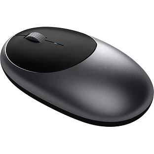 Беспроводная компьютерная мышь Satechi M1 Bluetooth Wireless Mouse. Цвет серый космос