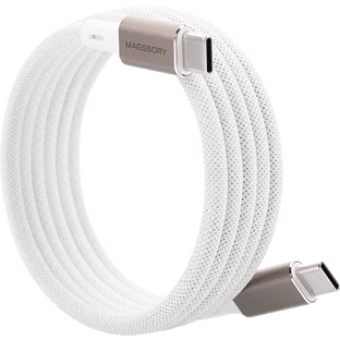 Кабель Magssory CBL001 USB-C 60W 1.2м Титан (CBL001t)