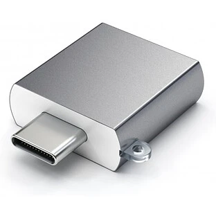 Адаптер Satechi Type-C USB Adapter USB-C to USB 3.0, Space Grey