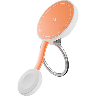 Беспроводное зарядное устройство VLP LITE Power Snap Qi2 2 в 1, Белый