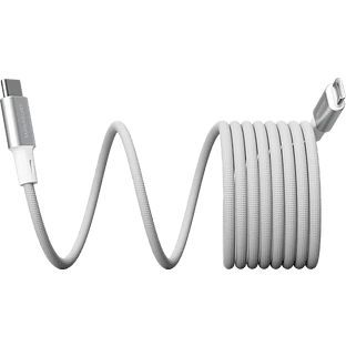 Кабель Magssory Link C CBL021 USB-C 2.4м Белый (CBL021w)