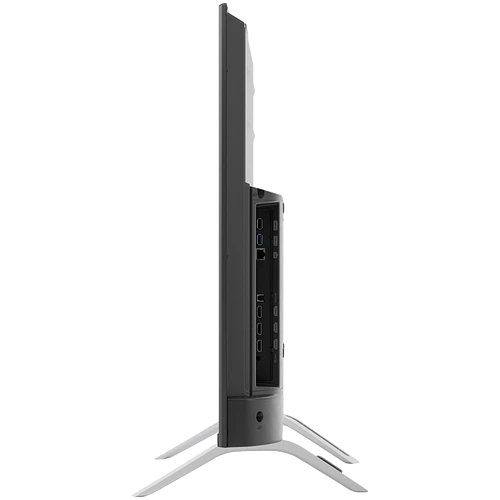 Смарт ТВ YANDEX, ЖК, 43", UHD, Чёрный