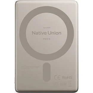 Внешний аккумулятор NATIVE UNION ACTIVE POWER BANK 5000mAh, песчаник