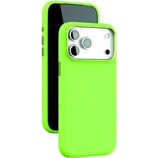 Чехол защитный VLP Aster Pro Case с MagSafe для iPhone 17 Pro Max, лайм