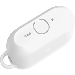 Чехол силиконовый VLP Charm Case для AirPods Pro 3, белый
