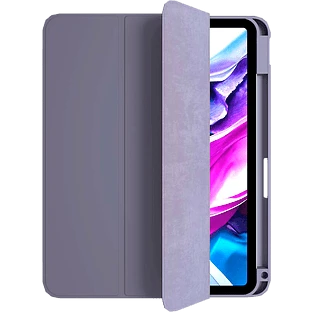 Чехол защитный "vlp" Split Folio для iPad Air M2/M3/M4 (11''), лавандовый