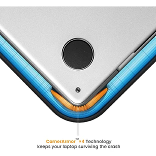 Чехол Tomtoc Laptop Defender-A13 Laptop Sleeve 13.5-14" (Win) Mist Blue