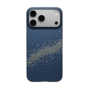 Чехол для телефона Pitaka Ultra-Slim для iPhone 17 Pro Max (Milky way galaxy)