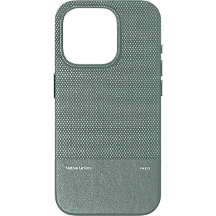 (RE)CLASSIC CASE FOR IPHONE 16 , чехол защитный для iPhone 16,зелёный сланец