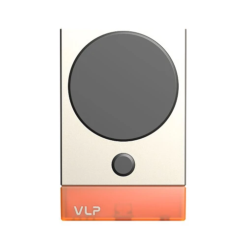 Аккумулятор внешний VLP NEO MagSafe, Qi2, 5000 mAh SSB, 3A, USB-C, Amber Gray