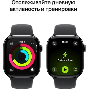 Apple Watch Series 11, GPS, 42mm, Rose Gold Aluminium Case with Light Blush Sport Band - M/L