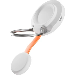 Беспроводное зарядное устройство VLP LITE Power Snap Qi2 2 в 1, Белый