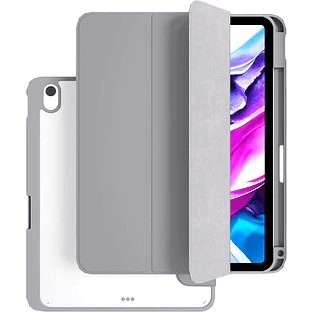 Чехол защитный "vlp" Split Folio для iPad Air M2/M3/M4 (11''), серый