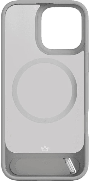 Чехол защитный VLP Reels Case с MagSafe для iPhone 16 Pro Max, серый