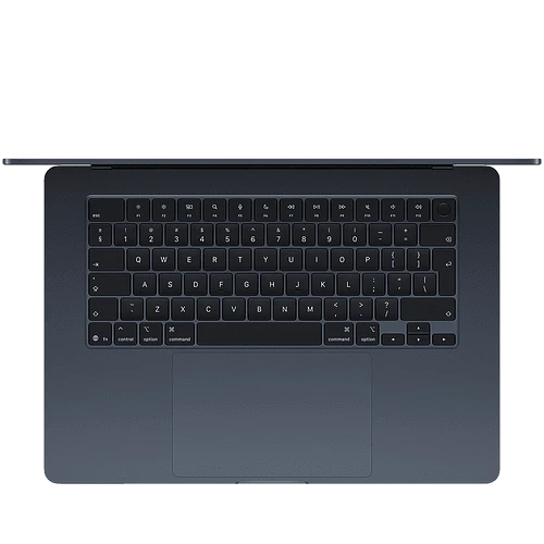 MacBook Air 15.3" M5 (10C CPU/10C GPU), 16GB, 1TB, Темная ночь