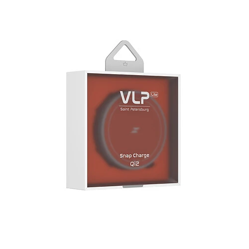 Беспроводное зарядное устройство VLP LITE Power Snap Qi2 2 в 1, Белый