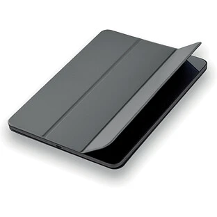 Чехол uBear Touch case для iPad Pro 11" (M4 | M5), магнитный, soft-touch, темно-серый