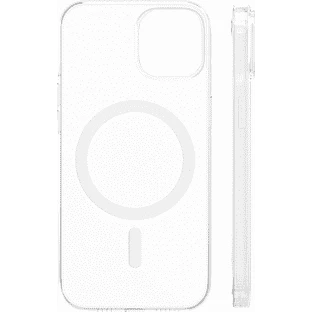 Чехол защитный VLP Crystal case with MagSafe для iPhone 14 Plus, прозрачный