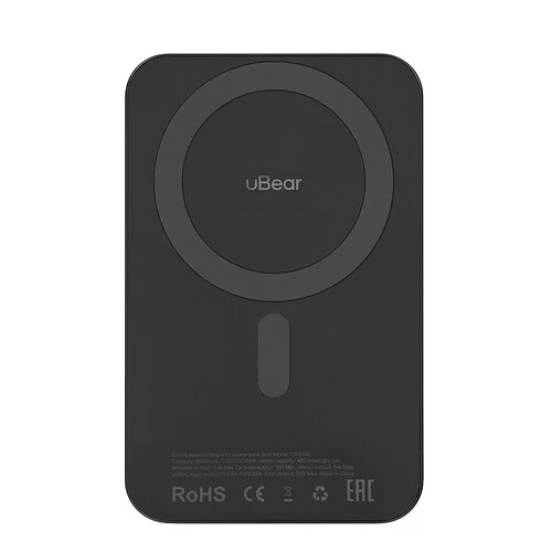 Внешний аккумулятор uBear Cruise Power bank 8000mAh, PD20W, черный