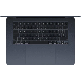 MacBook Air 15.3" M5 (10C CPU/10C GPU), 16GB, 512GB, Темная ночь