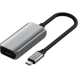 Адаптер Satechi USB-C To HDMI 2.1 8K Adapter. Цвет: серый космос